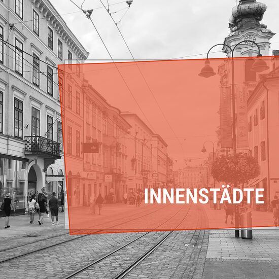 Innenstädte & Wiener Geschäftsstraßen